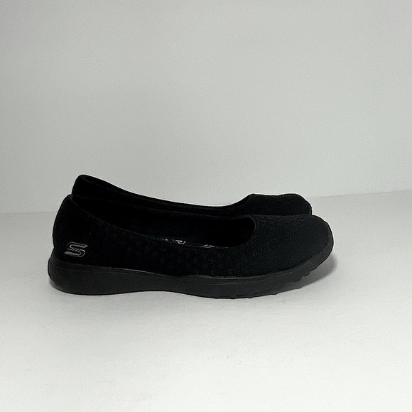 SKECHERS - SLIP-ON FLATS WOMENS SIZE: 6.5 - Picture 10 of 13